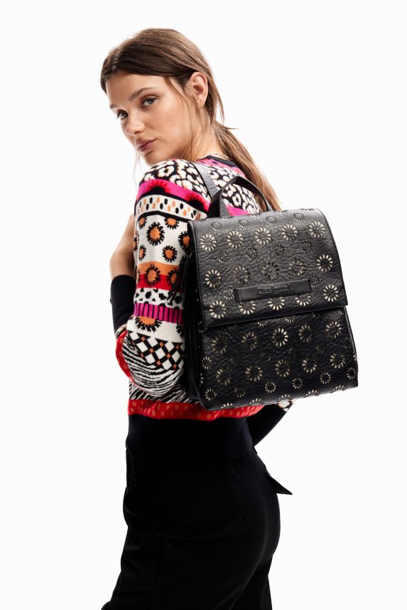 Women DesigualSmall die-cut backpack Accessory 68X2401178