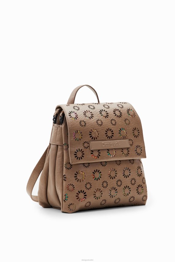 Women DesigualSmall die-cut backpack Accessory 68X2401239