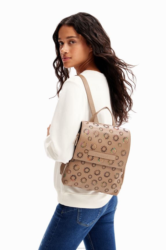Women DesigualSmall die-cut backpack Accessory 68X2401239