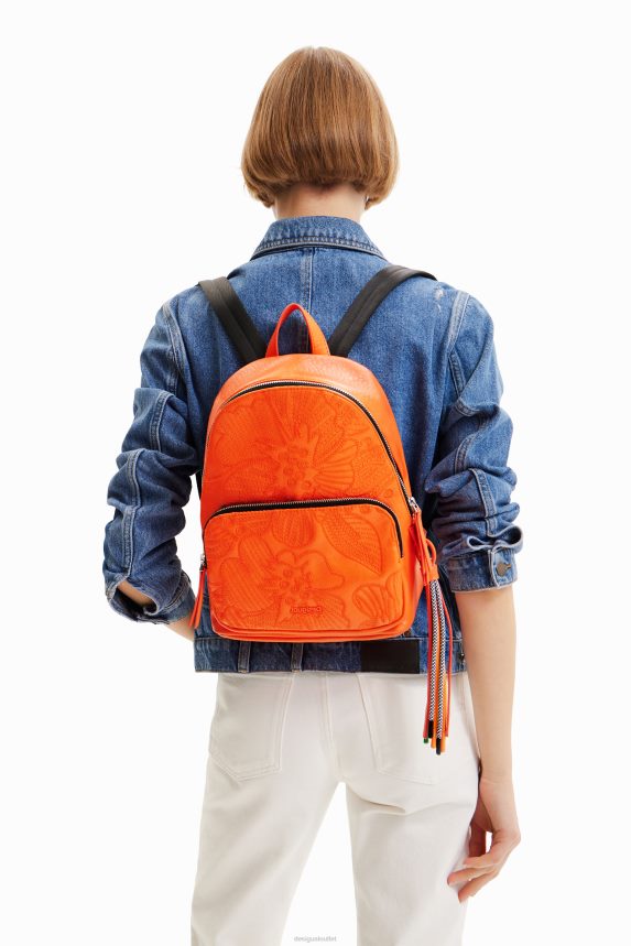 Women DesigualSmall embroidered backpack Accessory 68X2401206
