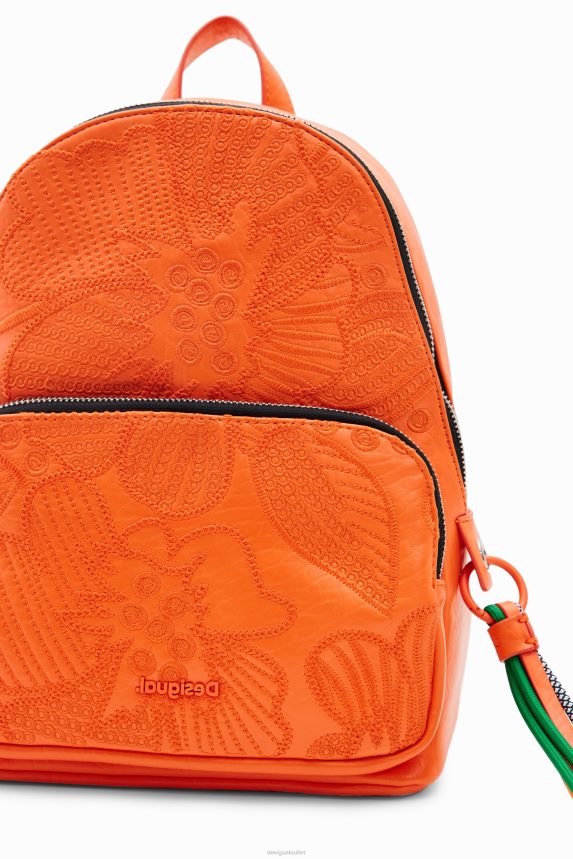 Women DesigualSmall embroidered backpack Accessory 68X2401206