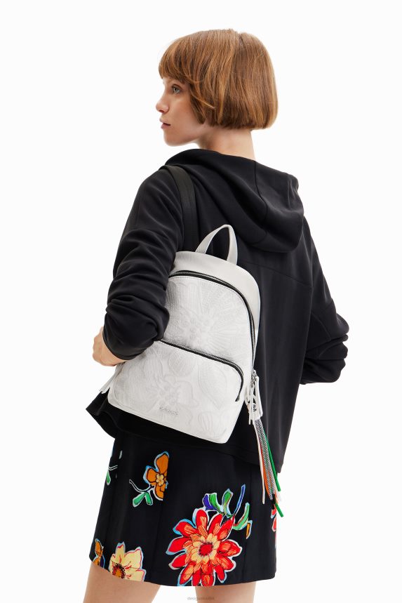 Women DesigualSmall embroidered backpack Accessory 68X2401207