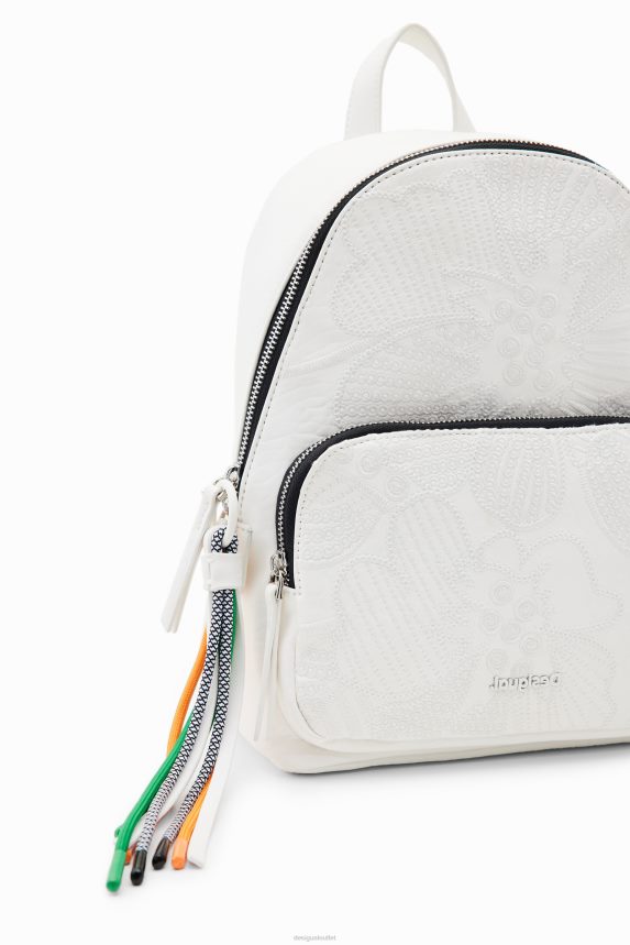 Women DesigualSmall embroidered backpack Accessory 68X2401207