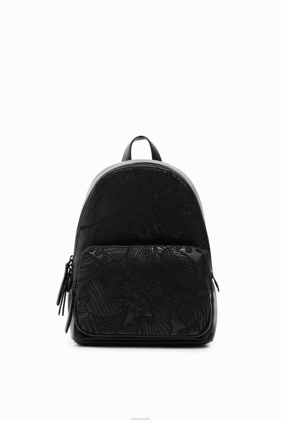 Women DesigualSmall embroidered backpack Accessory 68X2401282