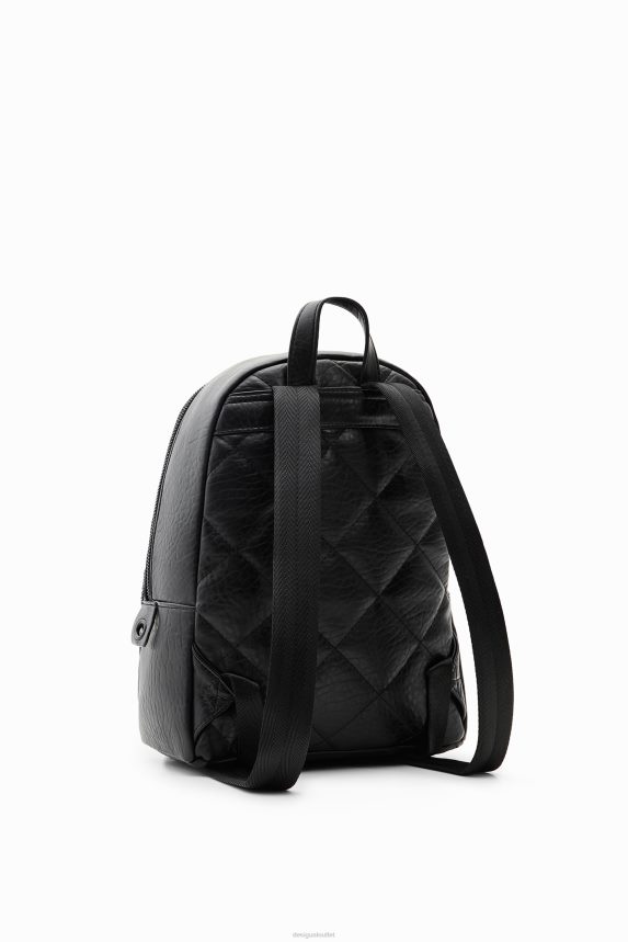 Women DesigualSmall embroidered backpack Accessory 68X2401282