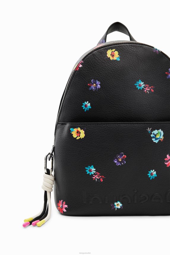 Women DesigualSmall flower backpack Accessory 68X2401355
