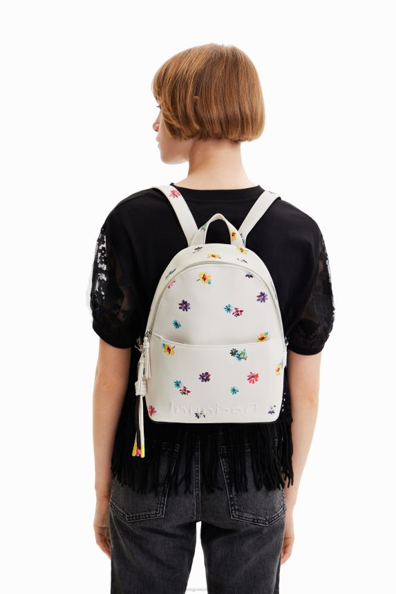 Women DesigualSmall flower backpack Accessory 68X2401364