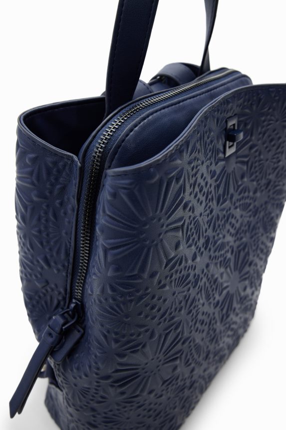 Women DesigualSmall geometric embossed backpack Accessory 68X2401250