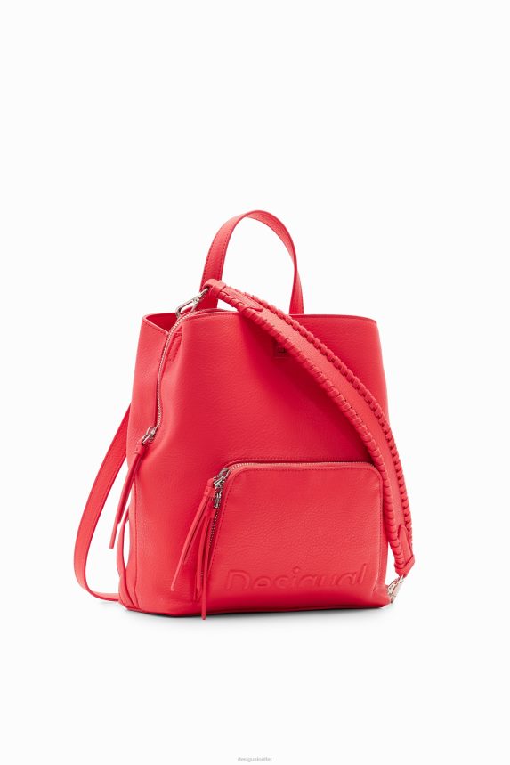 Women DesigualSmall half-logo backpack Accessory 68X2401197