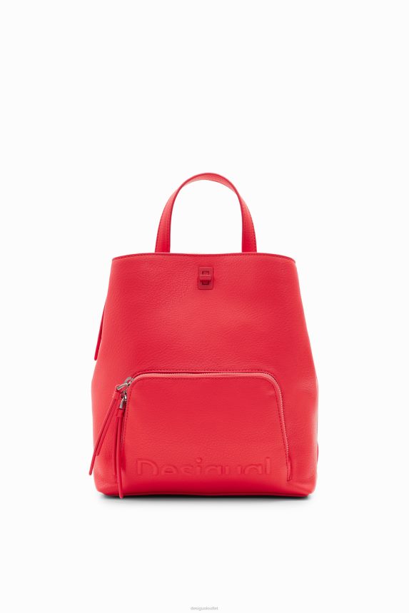 Women DesigualSmall half-logo backpack Accessory 68X2401197