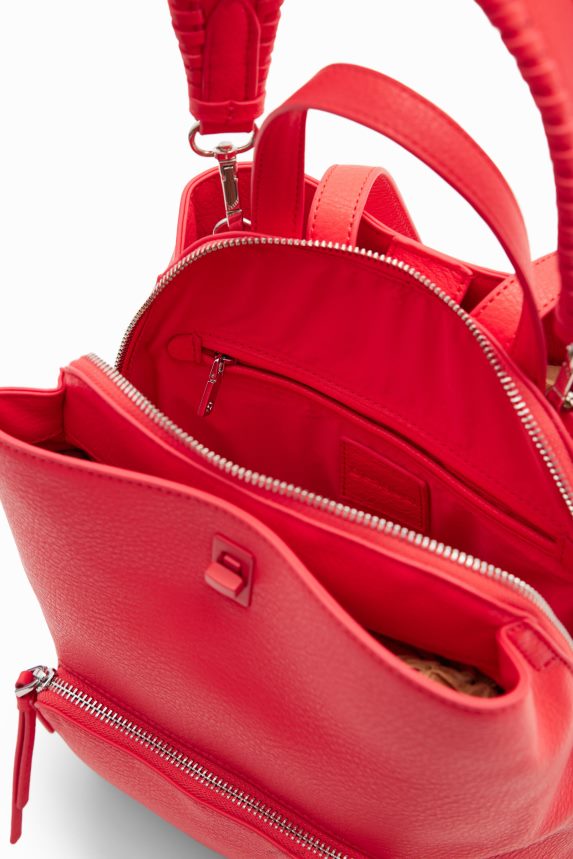 Women DesigualSmall half-logo backpack Accessory 68X2401197