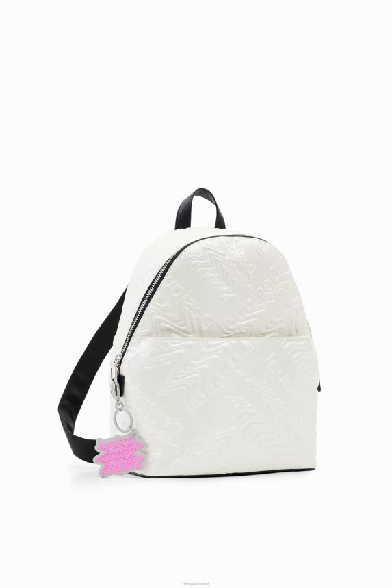 Women DesigualSmall iridescent logo backpack Accessory 68X2401354