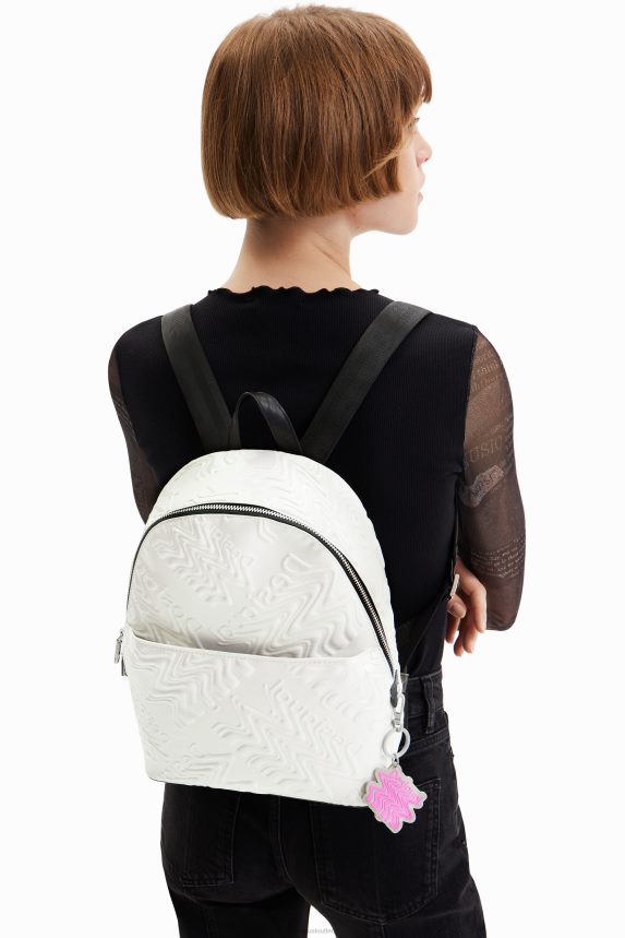 Women DesigualSmall iridescent logo backpack Accessory 68X2401354