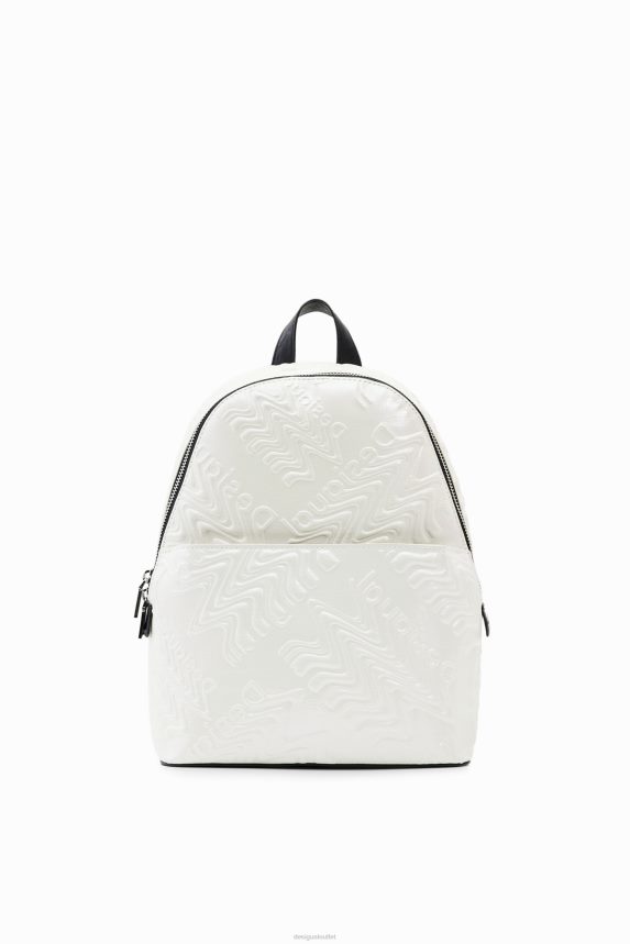 Women DesigualSmall iridescent logo backpack Accessory 68X2401354
