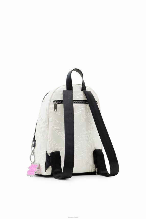 Women DesigualSmall iridescent logo backpack Accessory 68X2401354