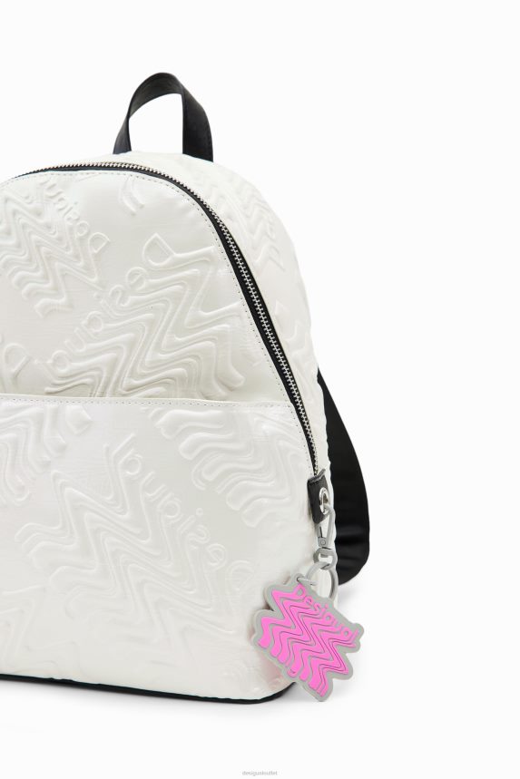 Women DesigualSmall iridescent logo backpack Accessory 68X2401354