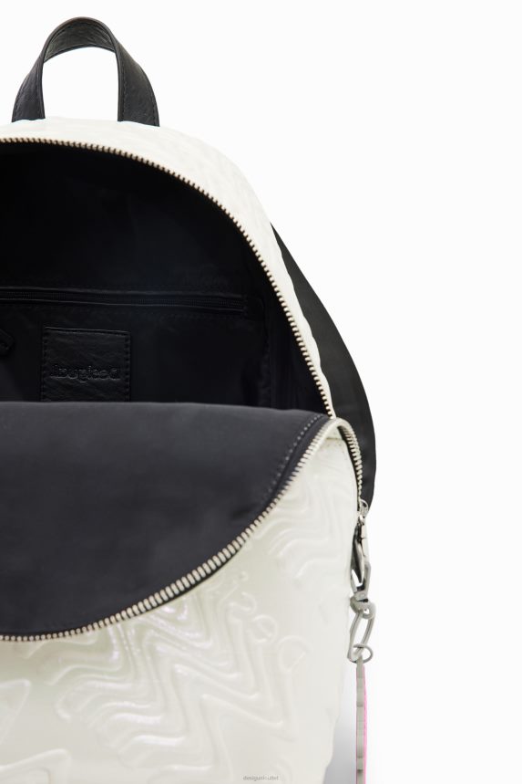 Women DesigualSmall iridescent logo backpack Accessory 68X2401354