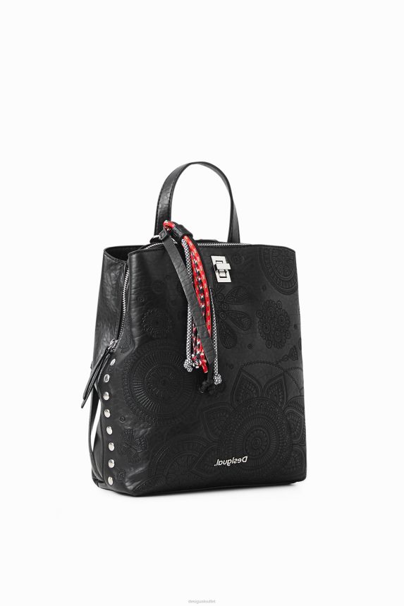 Women DesigualSmall leather effect backpack Accessory 68X2401461