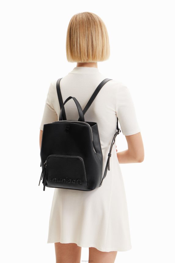 Women DesigualSmall multi-position backpack Accessory 68X240152