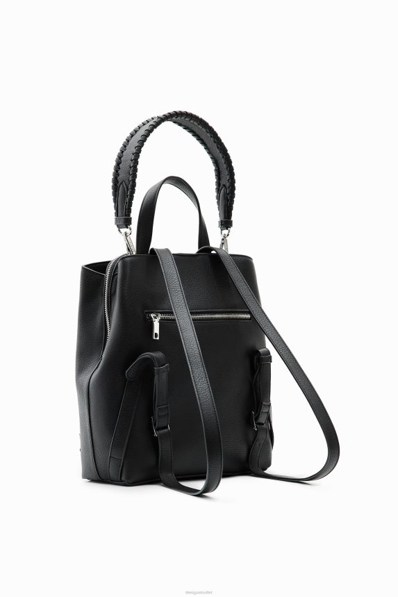 Women DesigualSmall multi-position backpack Accessory 68X240152