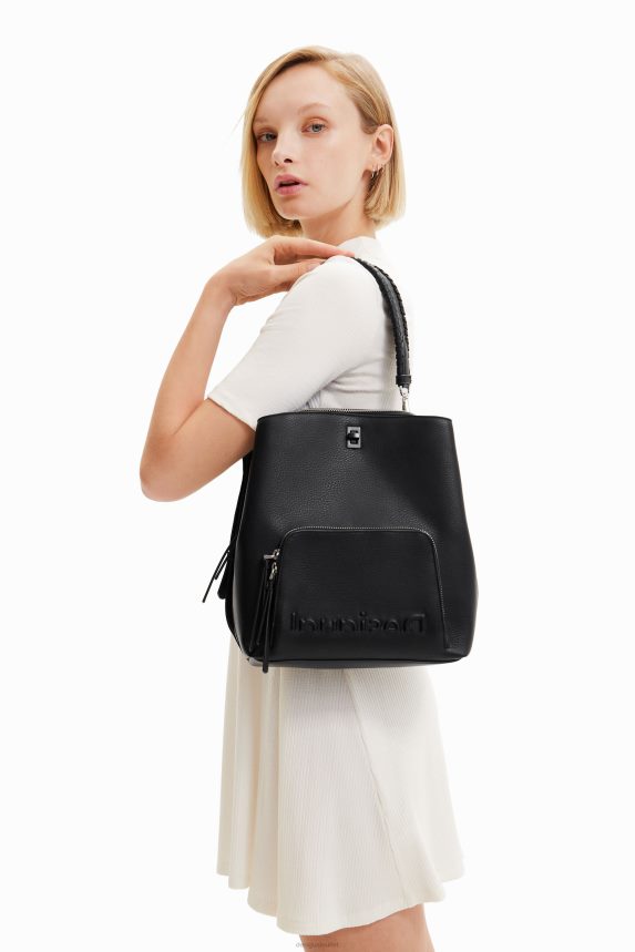 Women DesigualSmall multi-position backpack Accessory 68X240152