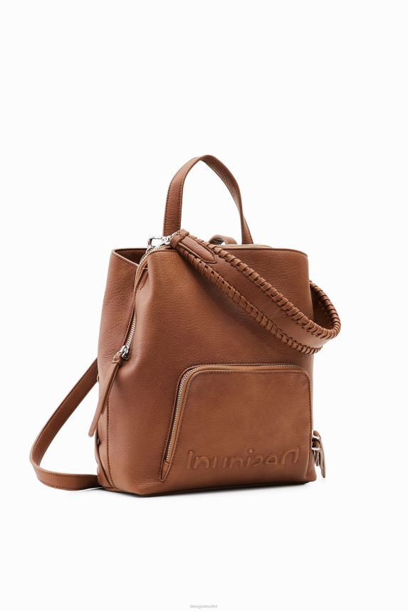 Women DesigualSmall multi-position backpack Accessory 68X240229