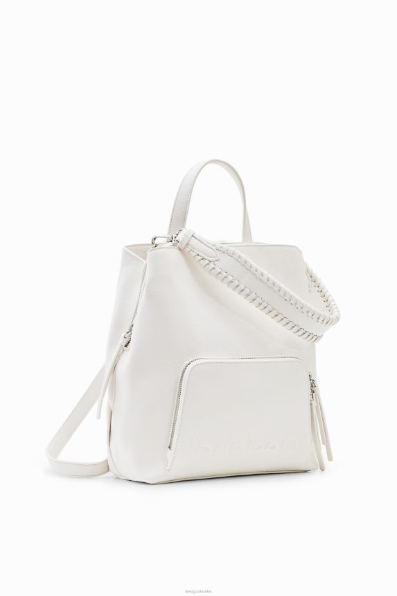 Women DesigualSmall multi-position backpack Accessory 68X24031