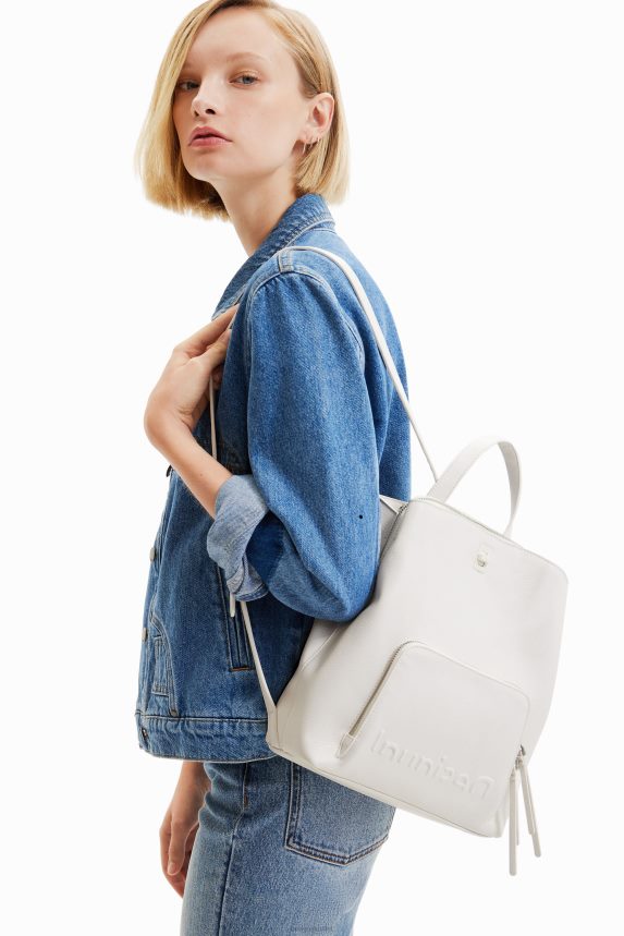 Women DesigualSmall multi-position backpack Accessory 68X24031