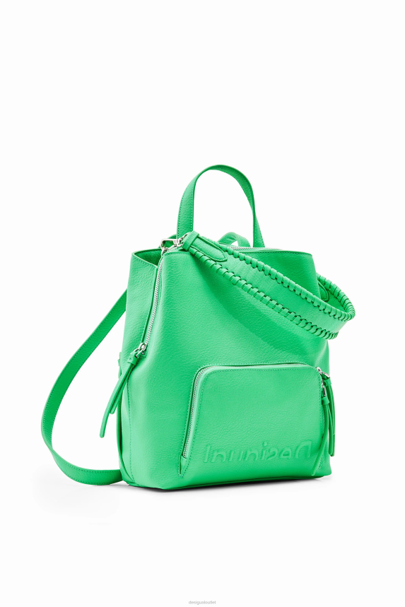 Women DesigualSmall multi-position backpack Accessory 68X24067