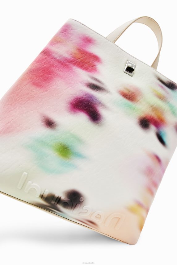 Women DesigualSmall out-of-focus backpack Accessory 68X240644