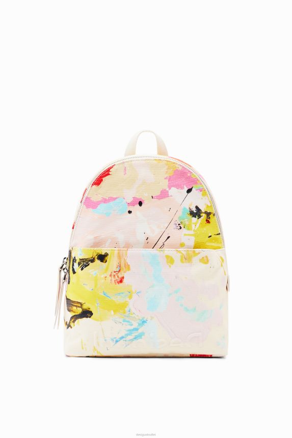 Women DesigualSmall painting backpack Accessory 68X2401349