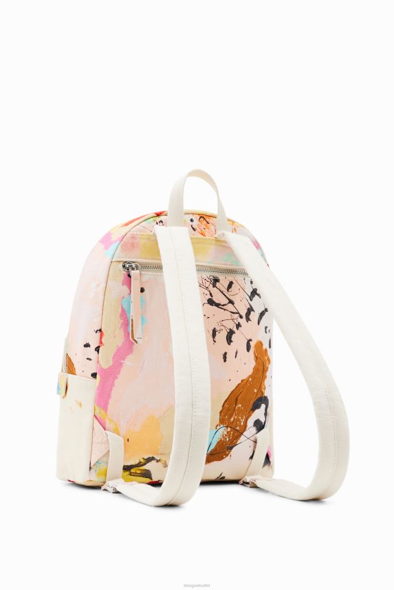Women DesigualSmall painting backpack Accessory 68X2401349