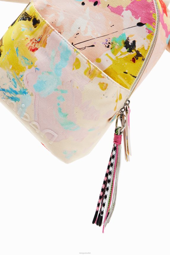 Women DesigualSmall painting backpack Accessory 68X2401349