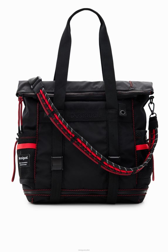 Women DesigualXL multi-position backpack Accessory 68X2401311