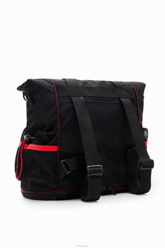 Women DesigualXL multi-position backpack Accessory 68X2401311