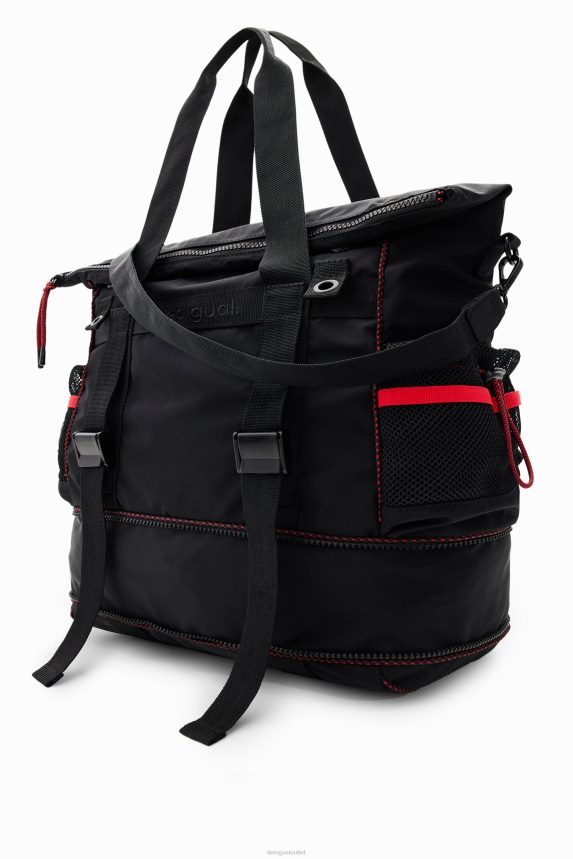 Women DesigualXL multi-position backpack Accessory 68X2401311