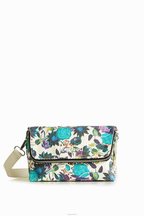 Women DesigualFloral braided sling bag Accessory 68X2401387