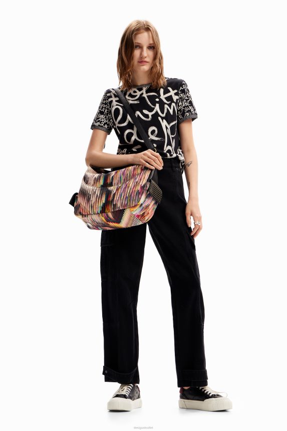 Women DesigualLarge canvas bag Accessory 68X2401222