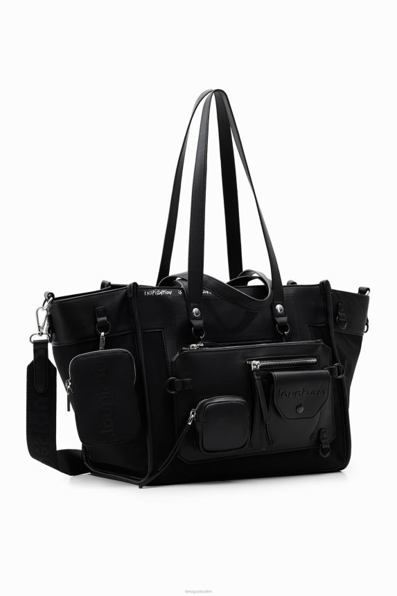 Women DesigualLarge multi-position bag Accessory 68X240768