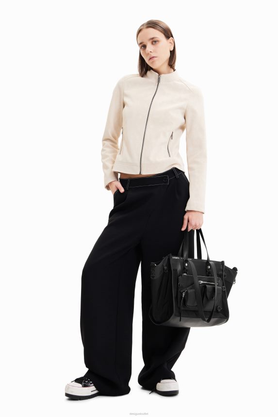 Women DesigualLarge multi-position bag Accessory 68X240768