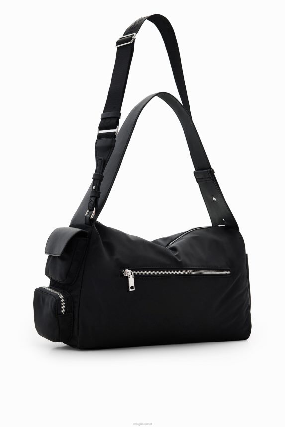 Women DesigualLarge nylon pockets bag Accessory 68X2401281