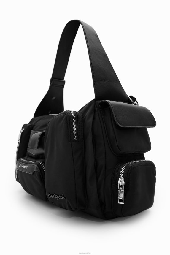 Women DesigualLarge nylon pockets bag Accessory 68X2401281