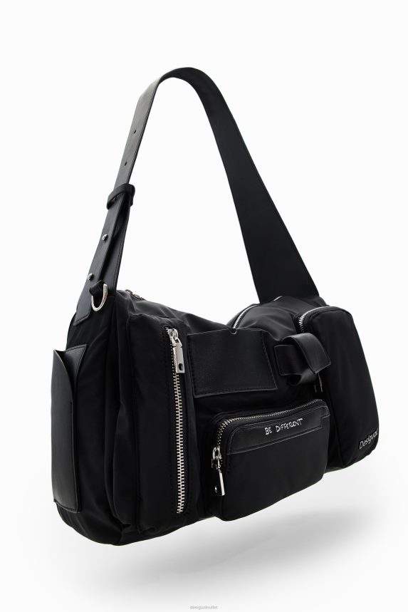 Women DesigualLarge nylon pockets bag Accessory 68X2401281