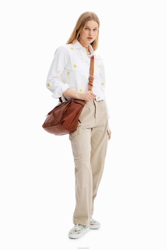 Women DesigualLarge plain bag Accessory 68X240293