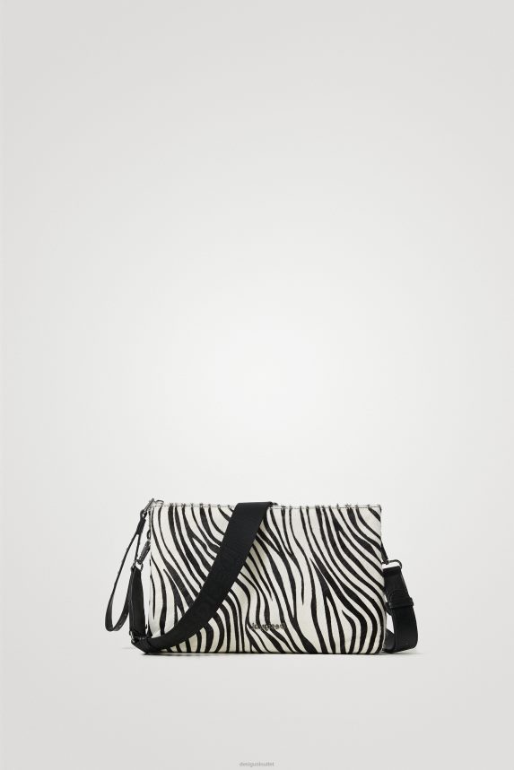 Women DesigualLeather sling bag animal print Accessory 68X2401385