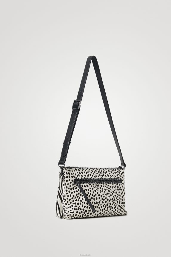 Women DesigualLeather sling bag animal print Accessory 68X2401385