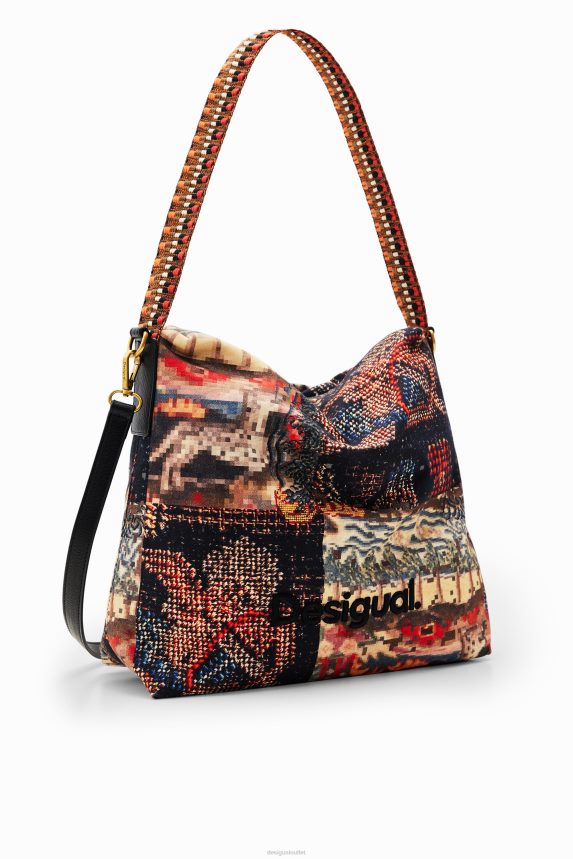 Women DesigualM. Christian Lacroix midsize tapestry bag Accessory 68X2401306