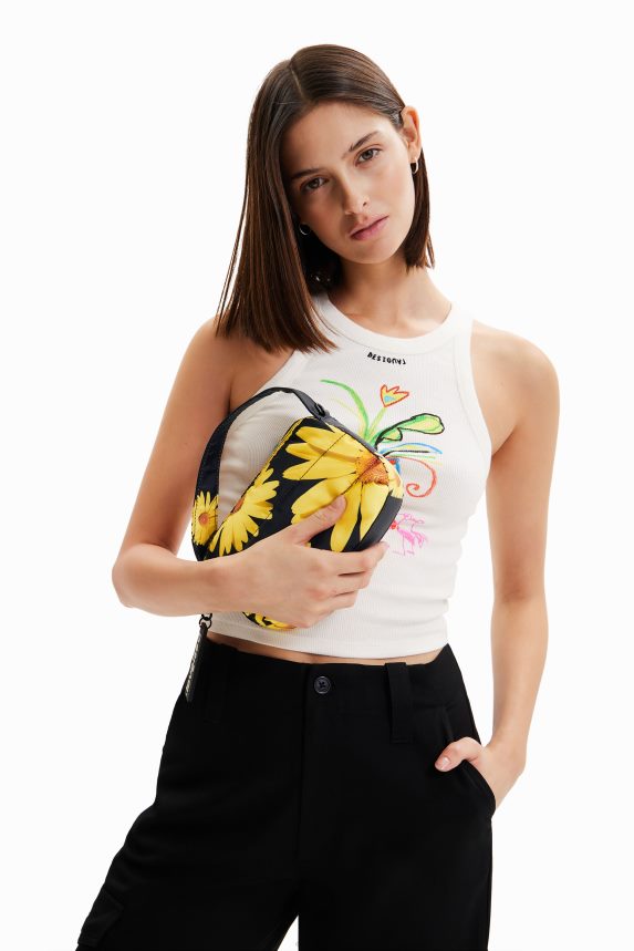 Women DesigualM. Christian Lacroix mini floral bag Accessory 68X240488