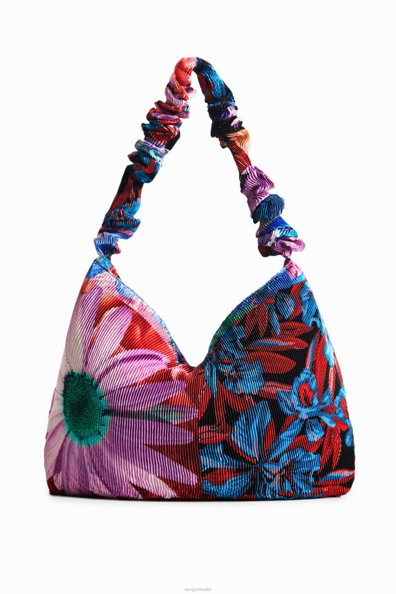 Women DesigualM. Christian Lacroix pleated bag Accessory 68X2401394