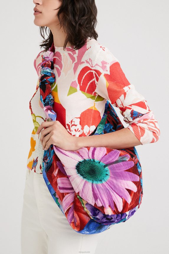 Women DesigualM. Christian Lacroix pleated bag Accessory 68X2401394